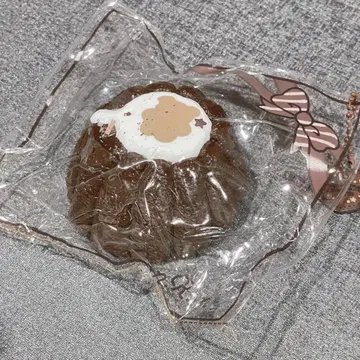 RonRon(샤오롱) 초코 캐러멜 푸딩