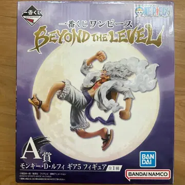 BEYOND THE LEVEL A상 몽키 D 루피 기어 5 피규어