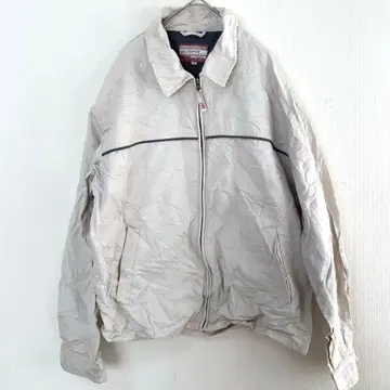 HPW [ S ] 블루종 레귤러 카라 긴팔 싱글 마실용 옷