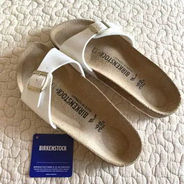 버켄스탁 BIRKENSTOCK 마드리드 샌들 화이트 23cm