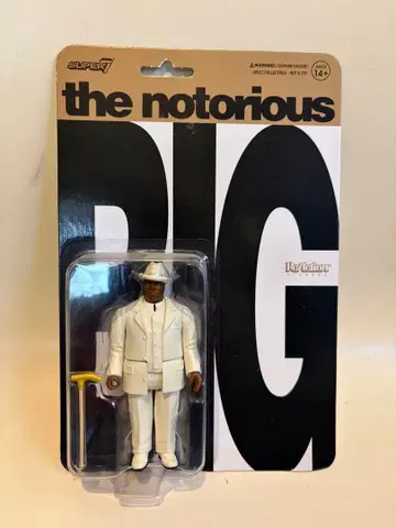 SUPER7 / NOTORIOUS BIG ReAction 피규어