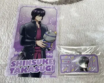 은혼 타카스기 신스케 클리어 시트 아크릴 참