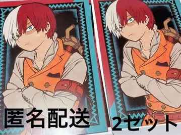 나의 히어로 아카데미아 히로아카 A4 포스터 컬렉션 토도로키 쇼토