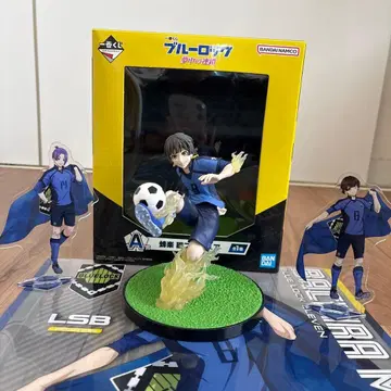 [박스 포함] 블루 록 제일복권 A상 바치라 메구루 피규어