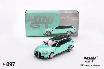 MINI GT BMW M3 투어링 민트 그린