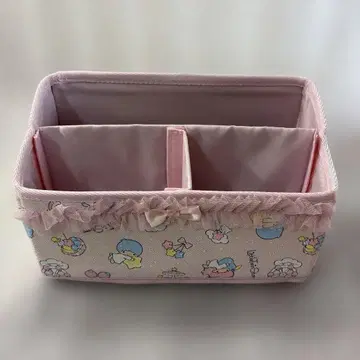 산리오 리틀트윈스타 키키라라 수납 케이스 소품함 멀티 케이스