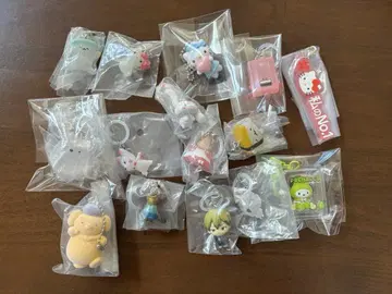 캡슐 토이 15개 묶음 판매 메지루시 액세서리