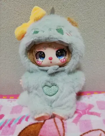 Liila lucky CAT DYI 공룡 옷 갈아입기 세트