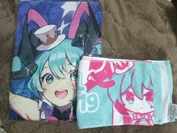 하츠네 미쿠 매지컬 미라이 2019 빅 타월 마지미라 머플러 타월