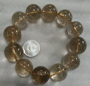 빅볼 쿼츠 침수정 비즈 팔찌