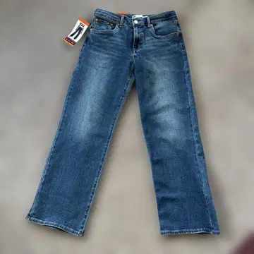 리바이스 부츠컷 데님 여아 사이즈 16