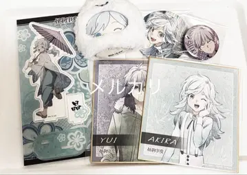 괴물사변 아키라 오리유이 아니즈킨 캔뱃지 색지 아크릴 스탠드