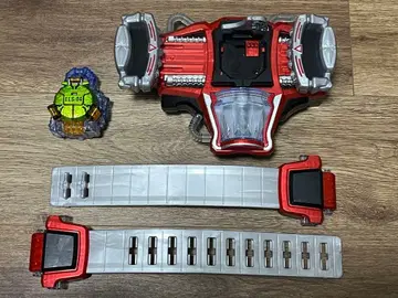 변신 벨트 DX 제네시스 드라이버 & 멜론 에너지 락 시드 가이무