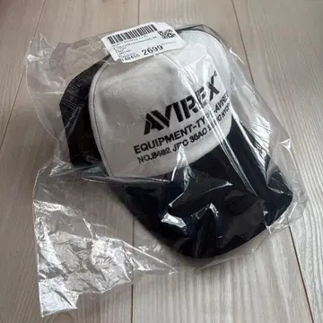 [ AVIREX ] NUMBERING MESH CAP