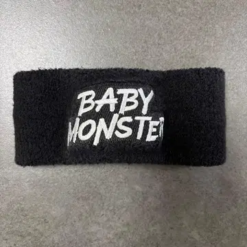 BABYMONSTER 헤어밴드 블랙
