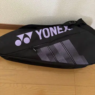 YONEX 라켓백 블랙/보라색