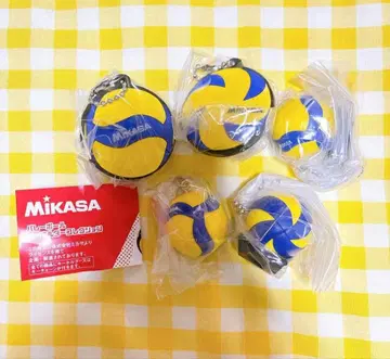 MIKASA 배구 키링 컬렉션 가챠 컴플리트