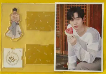 2PM 준호 JUNHO POP UP STORE 아크릴 스탠드 엽서