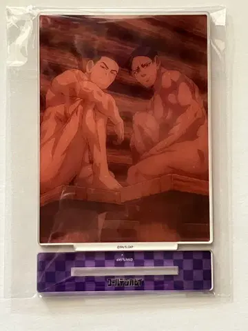 아크릴 포트레이트 코이토 소위 츠키시마 중사 골든 카무이