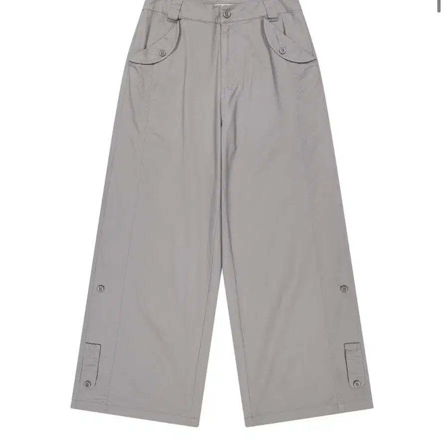 coyseio パンツ Strap Line Pants Grey 2サイズ Coyseio Coyseio Strap-line Pants Gray #코이세이오,#Coyseio,#지초이