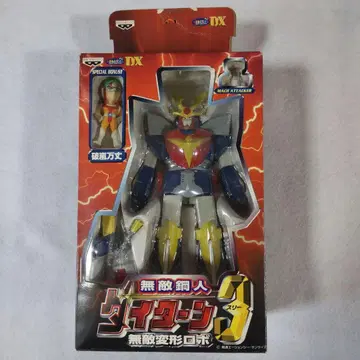 무적강인 다이탄 3 무적 변형 로봇 피규어 하란 반조 세트