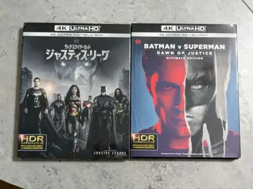 저스티스 리그 & 배트맨 vs 슈퍼맨 4KUHD