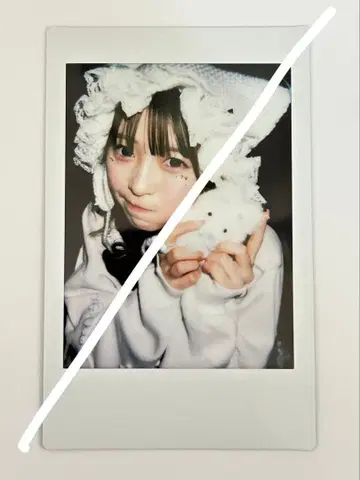 CUTIE STREET 우메다 미유 LARME 솔로 폴라로이드