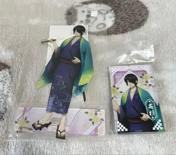 은혼 타카스기 신스케 아크릴 스탠드 아크릴 블록