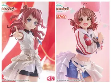 학원 아이돌 마스터 피규어 2세트