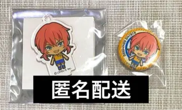 이나즈마 일레븐 GO 캔뱃지 키리노 란마루