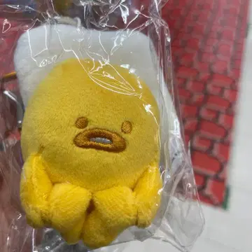 구데타마 봉제 인형 참 마스코트 오분구토잇쇼 x 산리오 돈키