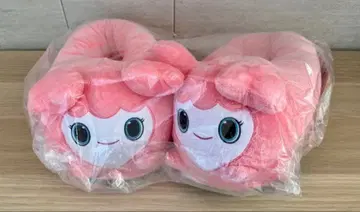 TWICE LOVELYS 봉제 인형 슬리퍼 모모