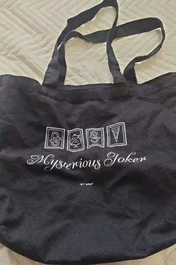 괴도 조커 토트백