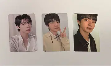 BTS 진 ARIRANG 혜택 트레이딩 카드