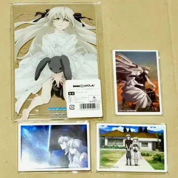 DMM 스크래치 요스가노소라 세트 1