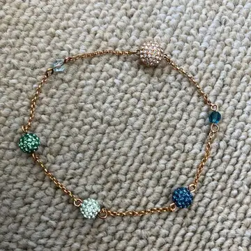 SWAROVSKI 비즈 디자인 팔찌