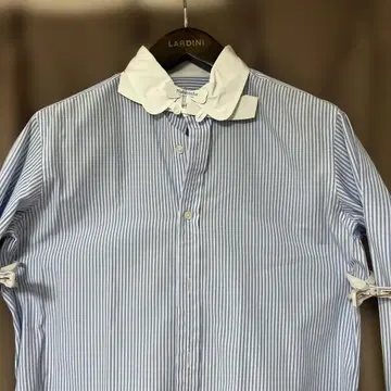 [ 새상품급 ] Thomas Mason 탭 칼라 드레스 셔츠