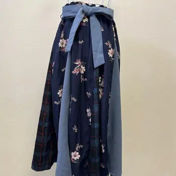 axes femme 롱 스커트