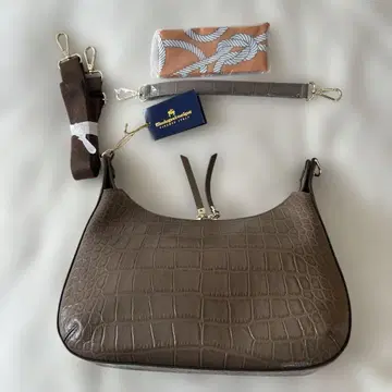 Modaprincipe 크로커다일풍 숄더백 2way 스카프 포함