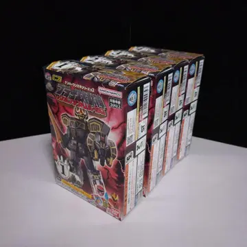 미니 프라 블랙 대수신 전 4종 컴플리트