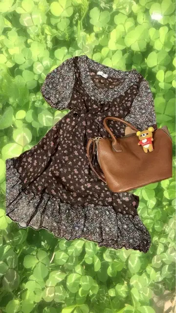 모리걸 페어리 그런지 튜닉 원피스 귀여운