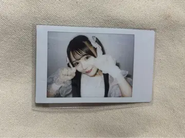 후루사와 리사 LARME 감수 촬영 폴라로이드