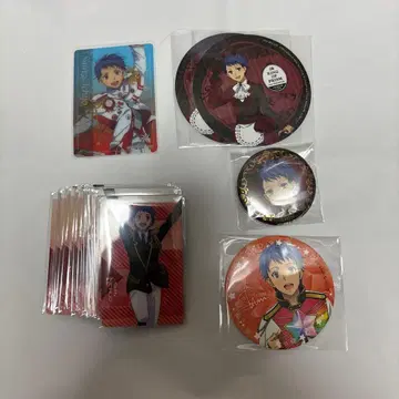 KING OF PRISM SePTENTRION 이치죠 신 카드 캔뱃지