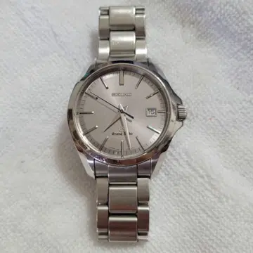그랜드세이코 쿼츠 마스터샵 한정판 SBGX085 실버