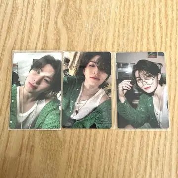 우지 트레이딩 카드 heaven Weverse