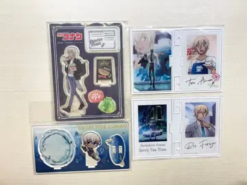 명탐정 코난 아무로 토오루 후루야 레이 아크릴 스탠드 묶음 판매