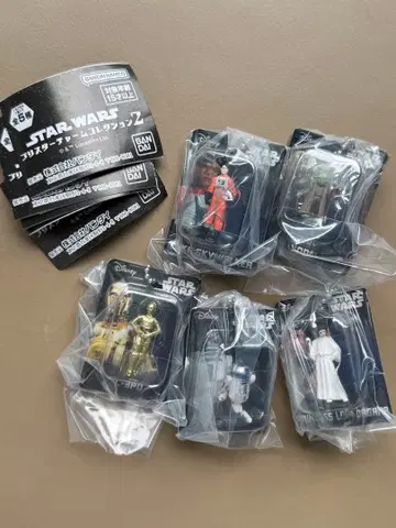 STAR WARS 블리스터 참 컬렉션 2 (전 5종 세트)