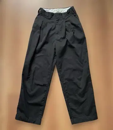 SHINZONE 톰보이 팬츠 34 블랙