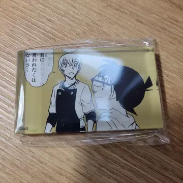코난 탐정사 아크릴 블록 장면 컬렉션 에도가와 코난 아무로 토오루