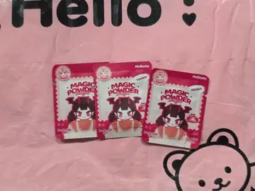 당일 발송 mellojoy 메로조이 매직 파우더 x 3 설명서